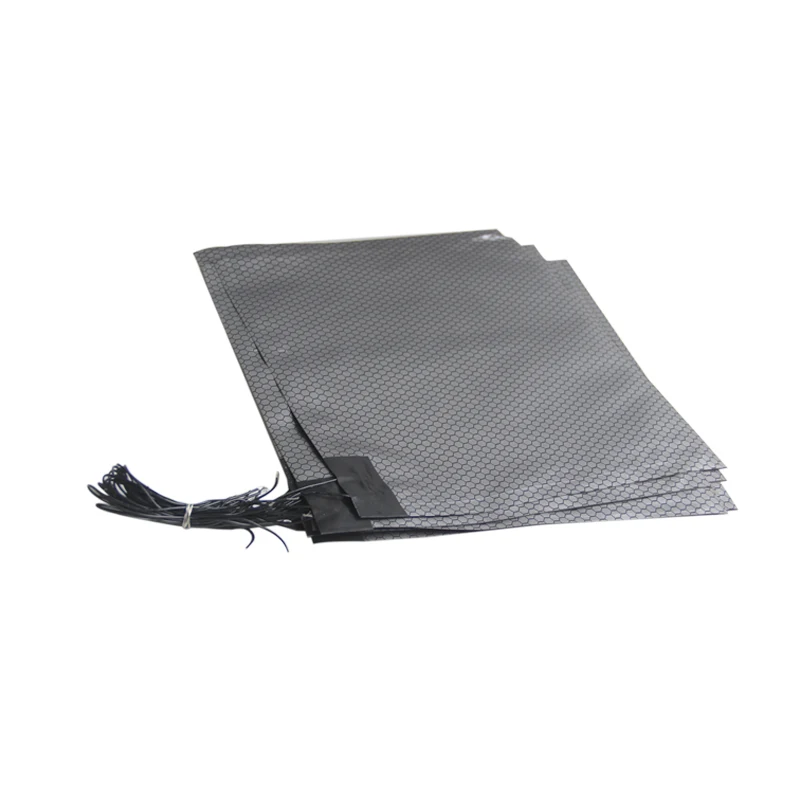 Thin and soft flexible heated cloth carbon nanotube heating film for electric blanket heating
