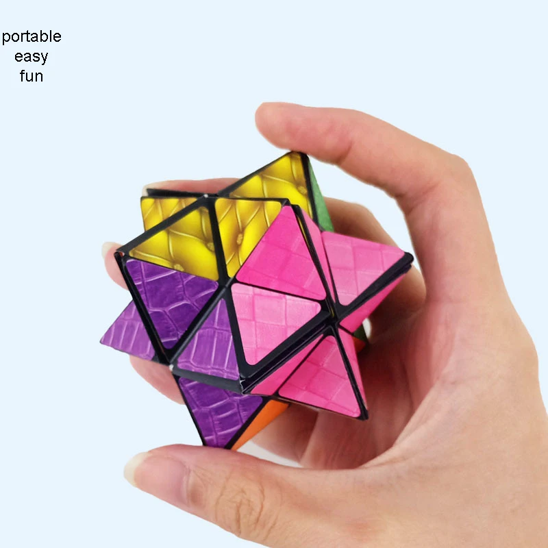 BrilliantMagic Magic Cube Квадратные кубики для изменения интеллекта игрушка бесконечные магические блоки куб