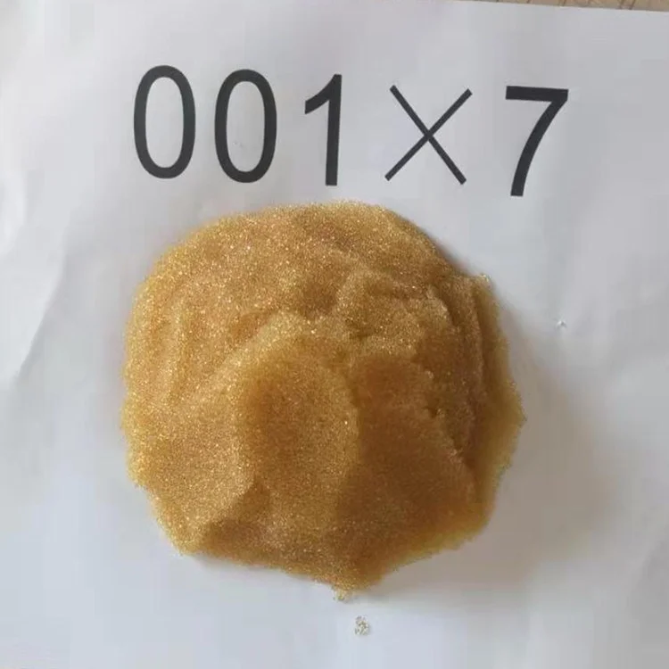 CAS 732 Water Treatment Cation Ion Exchange Resin catalyst