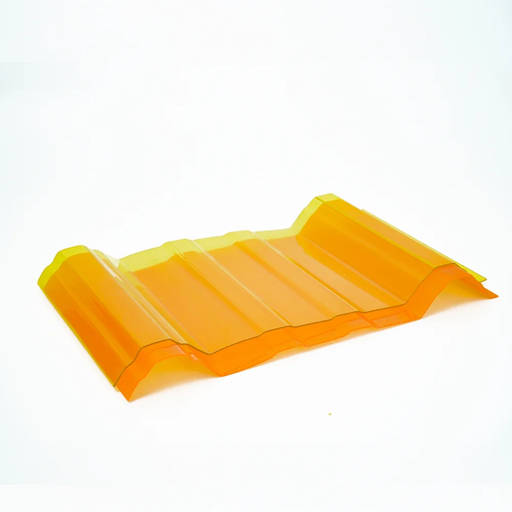 clear Corrugated Polycarbonate Greenhouse Solid Roofing Plastic Sheet Panels Suppliers Manufacturer