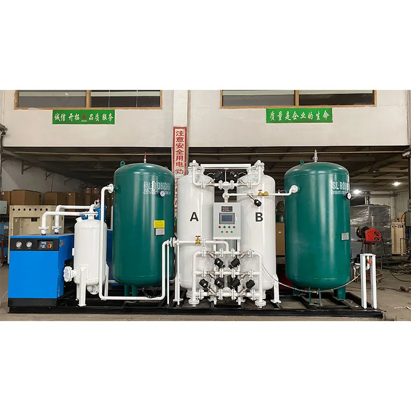 Factory sale PSA gas making machine high purity 99.999% nitrogen generator plant