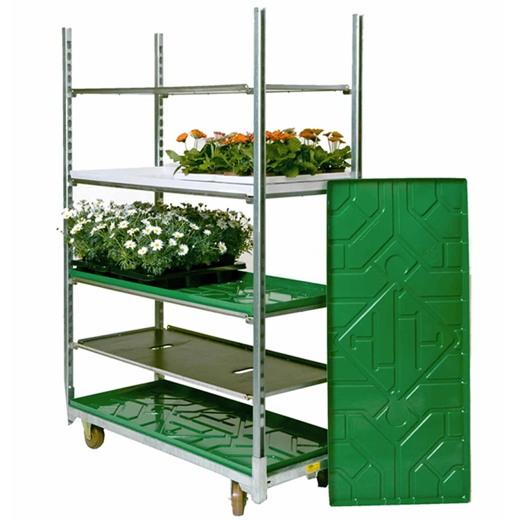 wire garden dutch cart danish flower trolley for sale