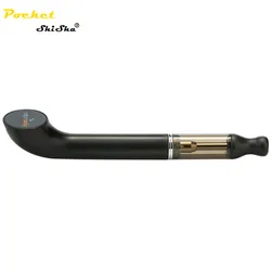 2019 New Coming Electronic Cigarette 360mAh e-Pipe Style VapeOnly vPipe Mini Starter Kit With Disposable Cartridges