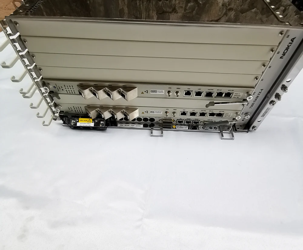 Lucent ISAM 7360 FX-4 8 16 GPON EPON OLT