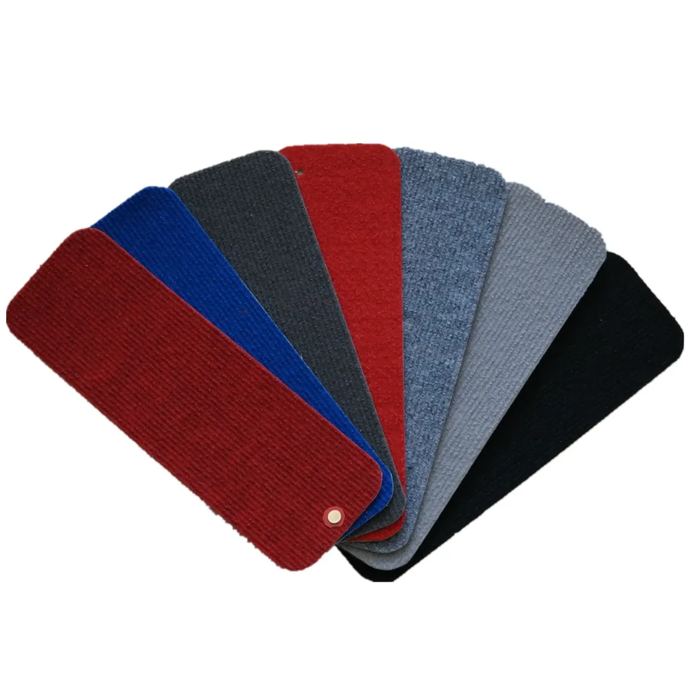 Nonwoven Needle Punched Exhibition Event Expo Wedding Rib Carpet