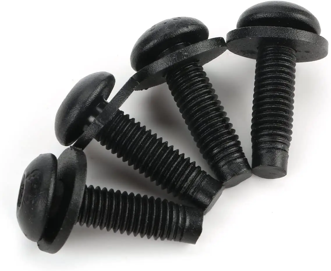Wholesale Price High Strength Black Replacement M8 Torx Screws Bolts Fontic 4Pcs/Set 07-16 Jeep Wrangler JK