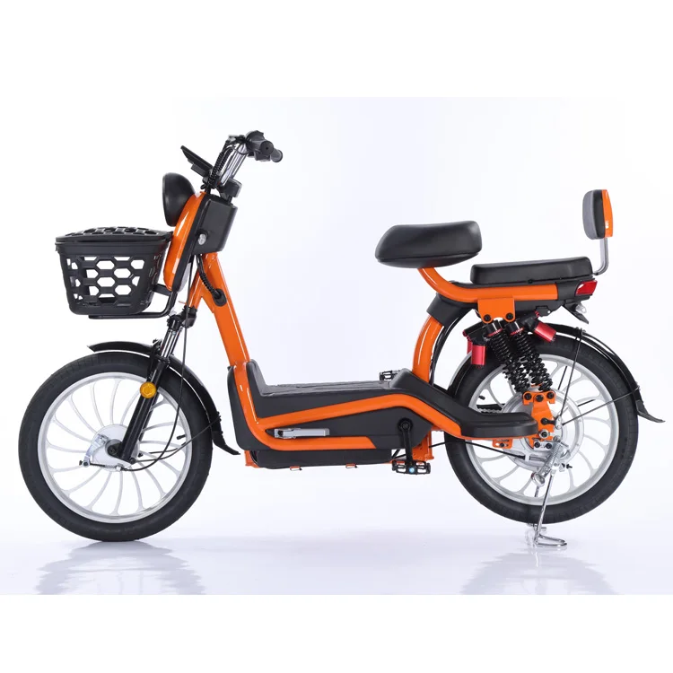 Factory 350W 500W 48V City Ebike steel Electric Bicycle Scooter 32km/h electric city Bike