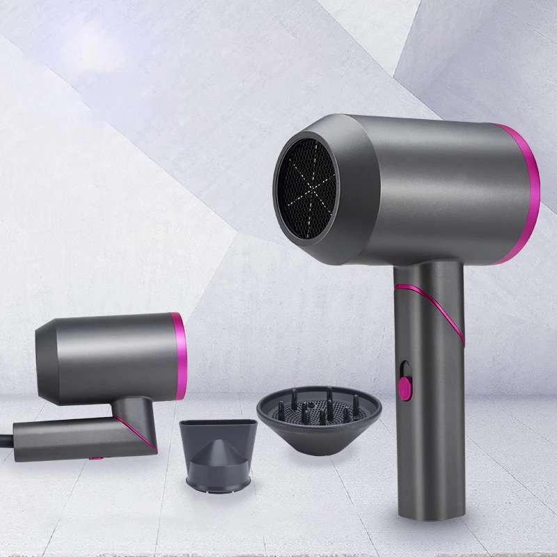 Professional 1800W Negative Ions Hair Blow Dryer Foldable Blow Dryer Electric Hair Drier Ionic
