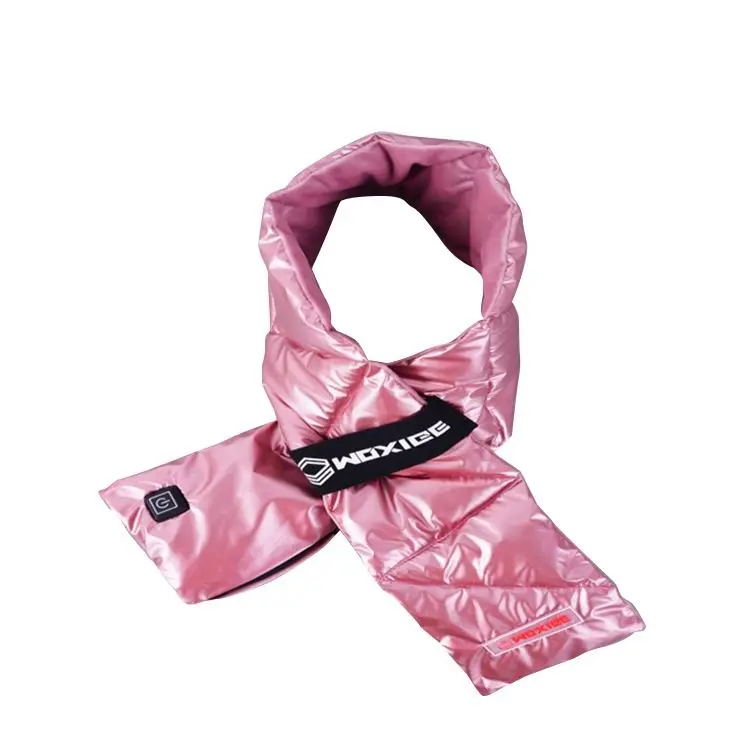 Улучшенный Графеновый моющийся мужской зимний шарф для шеи женский умный нагревательный шарф/шарфы с подогревом