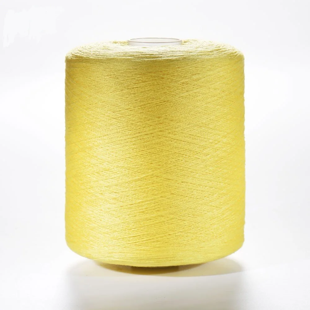 Wholesale Price Best Selling and Direct Factory High Quality 100% Cotton Multi Color Spun Polyester Yarn From Bangladesh