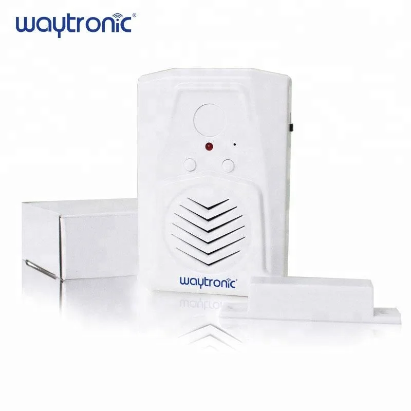 Wireless Home Alarm System Door Window Open Door Sensor Barking Dog Alarm