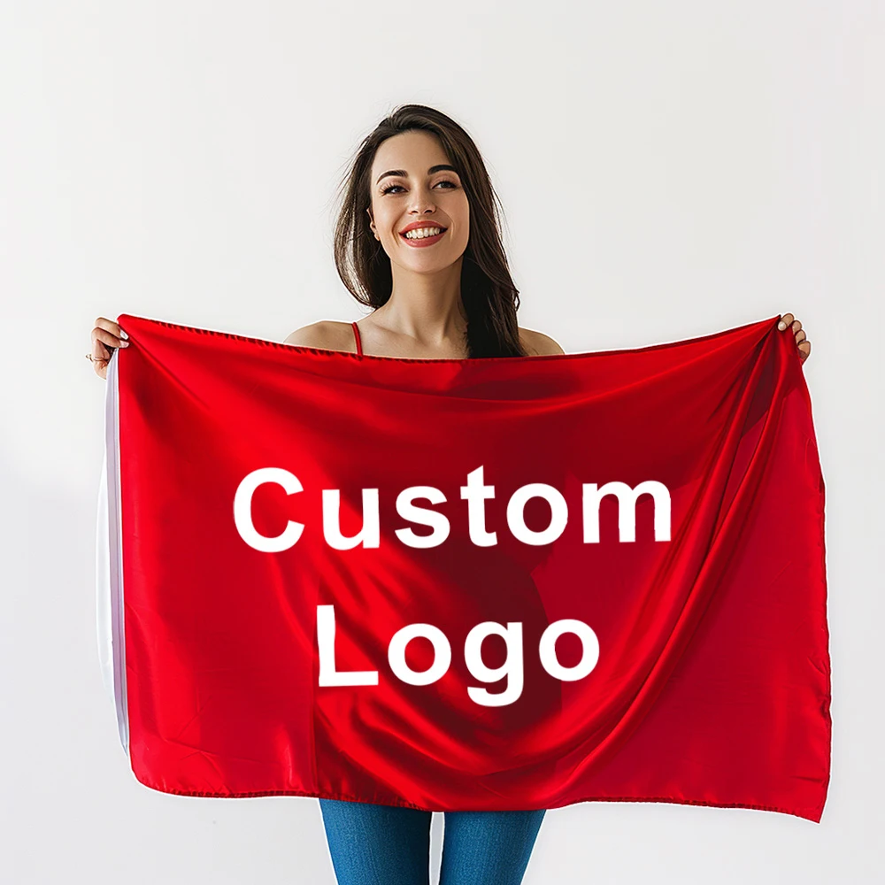 Custom Flag 3x5 Foot Customized Flags Banners - Personalize Print Your Own Logo/Design/Words/Text - Vivid Color
