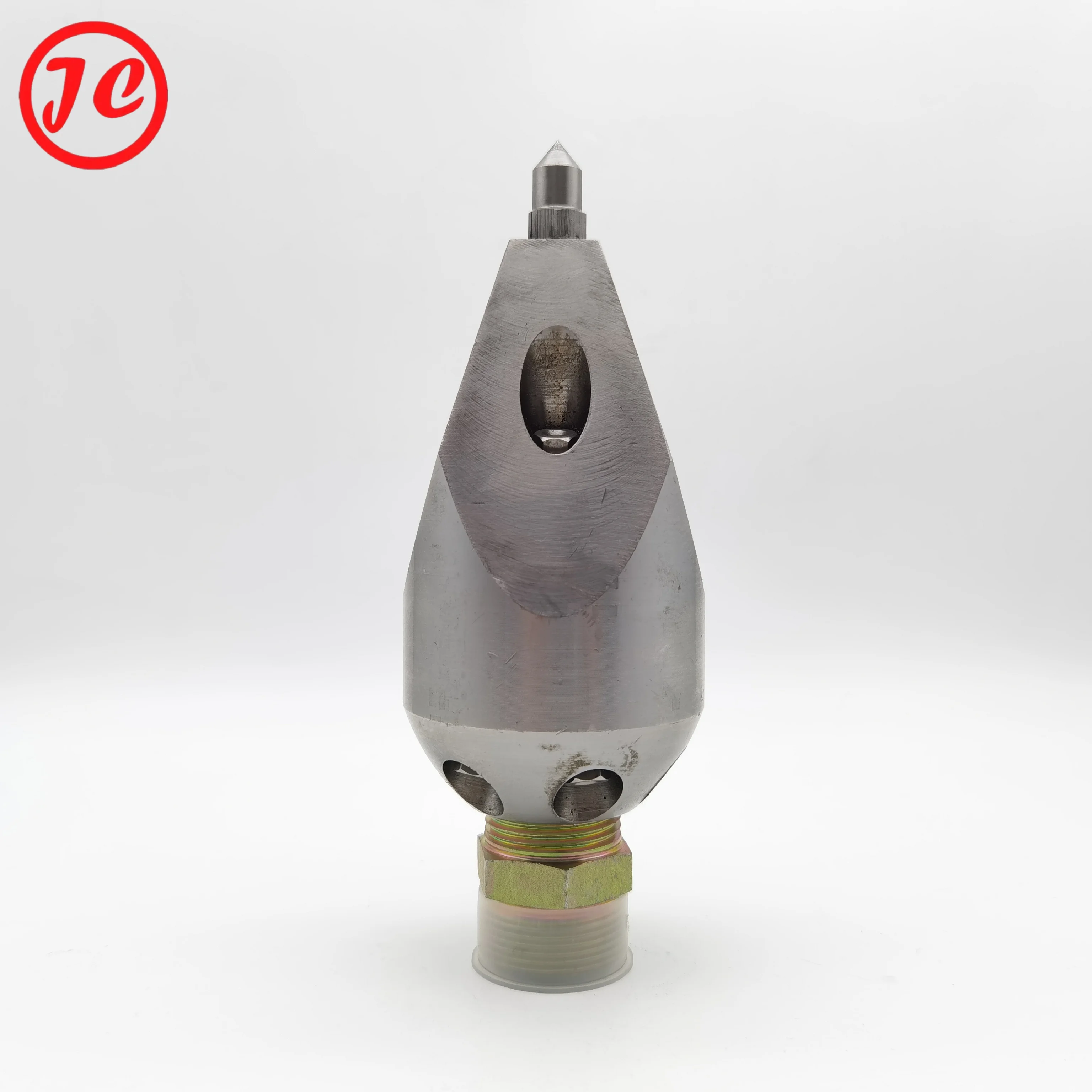 Cleaning and dredging nozzle Pagoda mine sewer rat head rotary dirt cleaning high-pressure nozzle nozzle