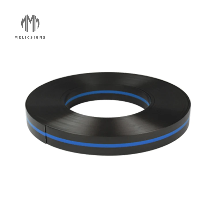 Hot Selling 3D Advertising Signage Blue Color 3 4 5 6 7 8cm 1mm Thickness ABS Material Penguin Metal Tools