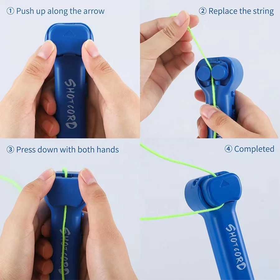 Manufactory Direct Loop Lasso Usb Rechargeable Rope Launcher Glow In The Dark Loop Lasso With Light