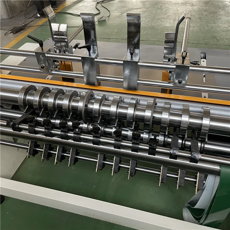 ZHENHUA-GBJ Industrial Corrugated Assembler Partition Slotter Machine