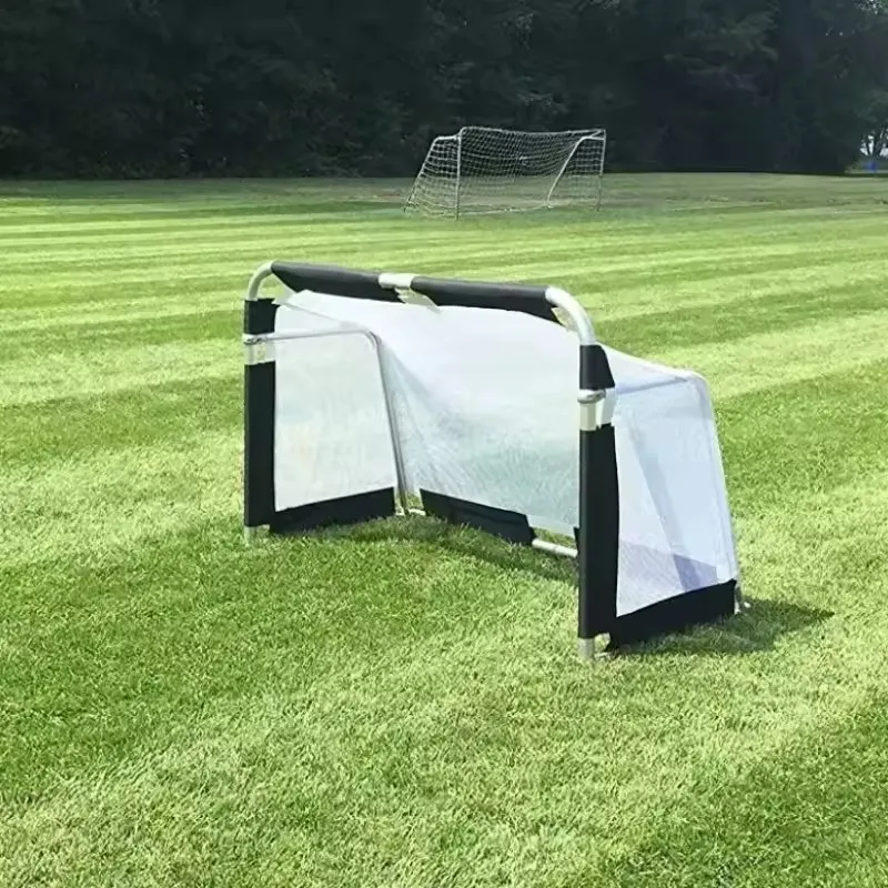 6*4ft High-quality durable aluminum alloy portable folding soccer goal soccer practice net