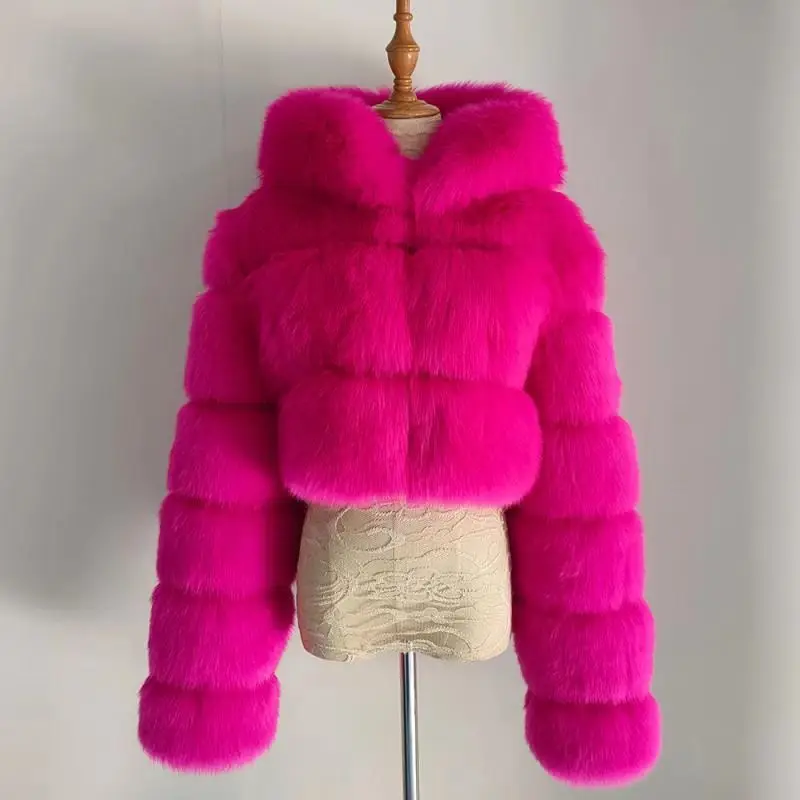 2020 New Winter Factory Direct Wholesale fox fur coat women large size faux fur coat fur fox coat men