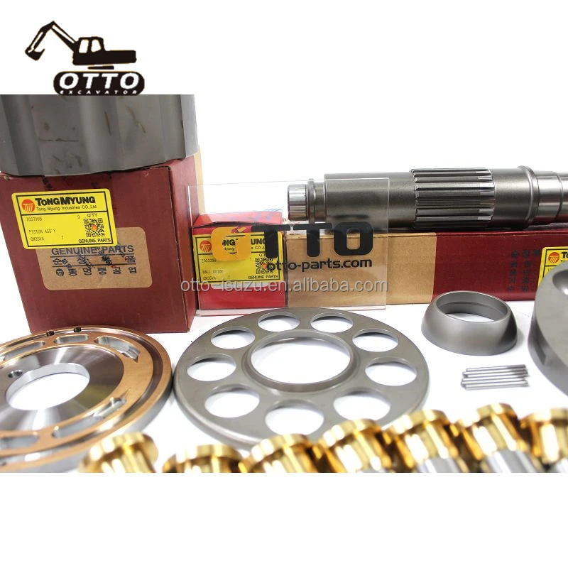 Korea 3106481 HMT36FA/HMGF40FA Hydraulic Travel Motor Valve Plate for ZAX200-5 Final Drive Parts