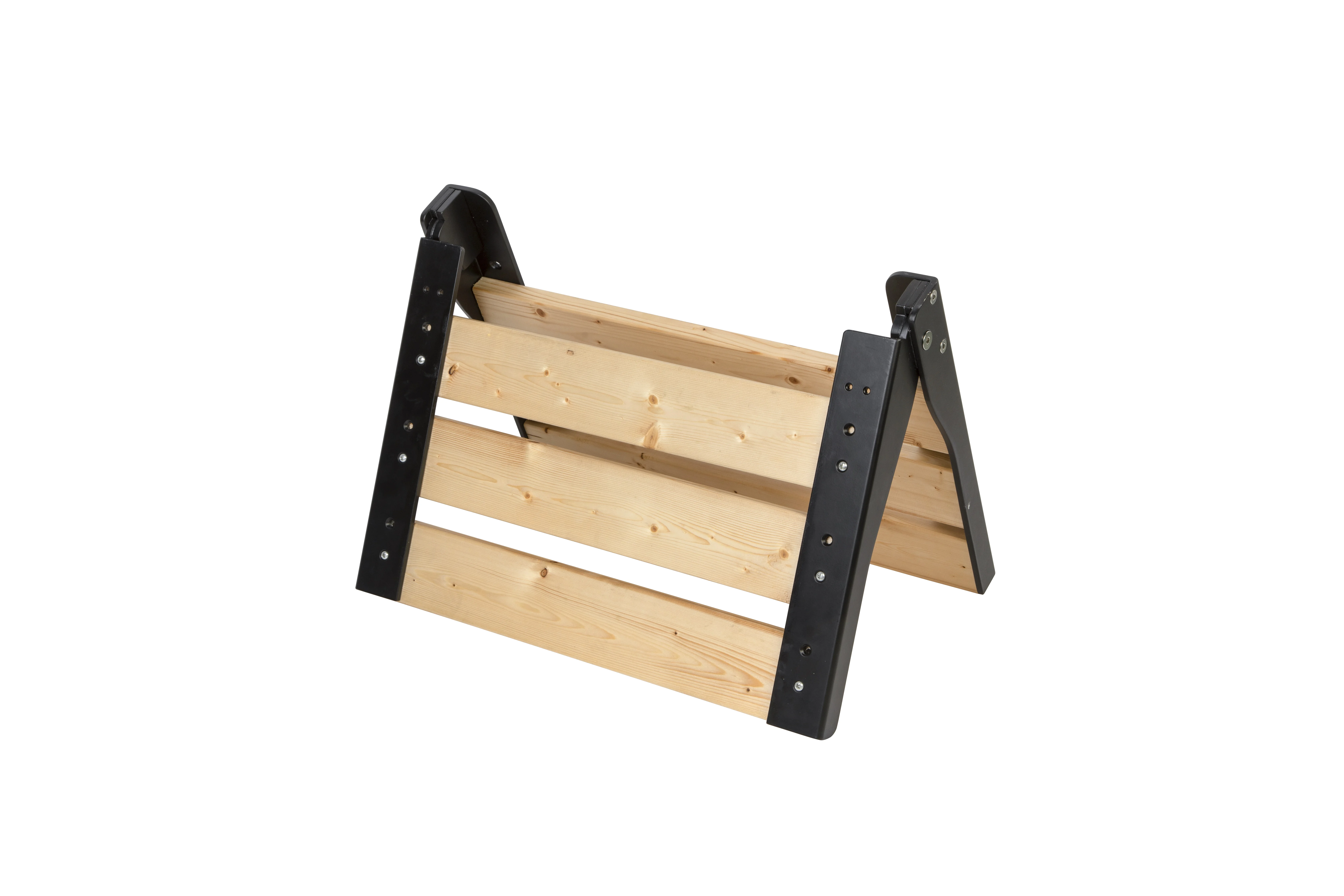 Modern U-Shaped Wall-Mounted Teak Stool Shower Seat and Folding Bench with Wooden Silhouette for Bathroom