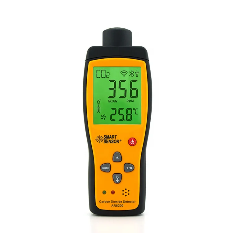 AR8200  Greenhouse effect gas detector carbon dioxide monitor tester