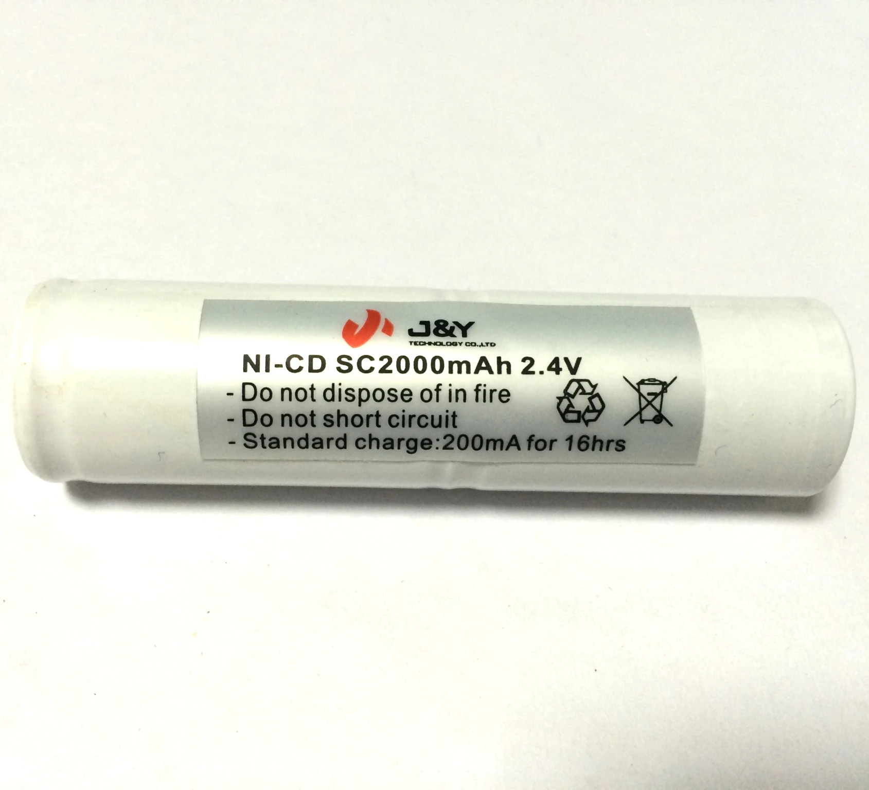 Никель-кадмиевый перезаряжаемый аккумулятор 4 8 В SC2000mAH V высокотемпературный Аккумулятор для аварийного освещения