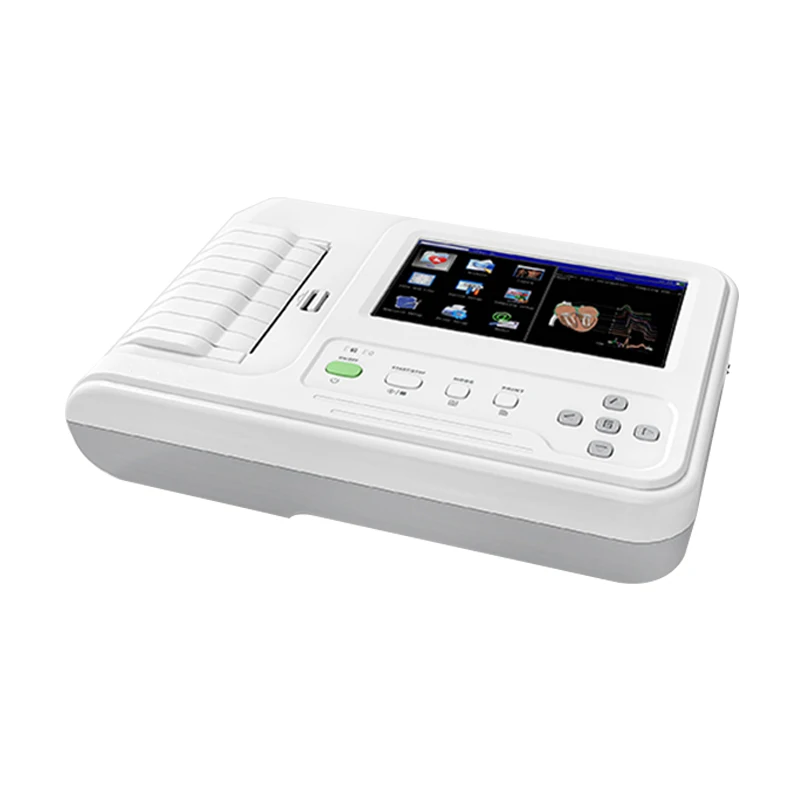 12 Lead ECG Best Digital Electrocardiograph Machine