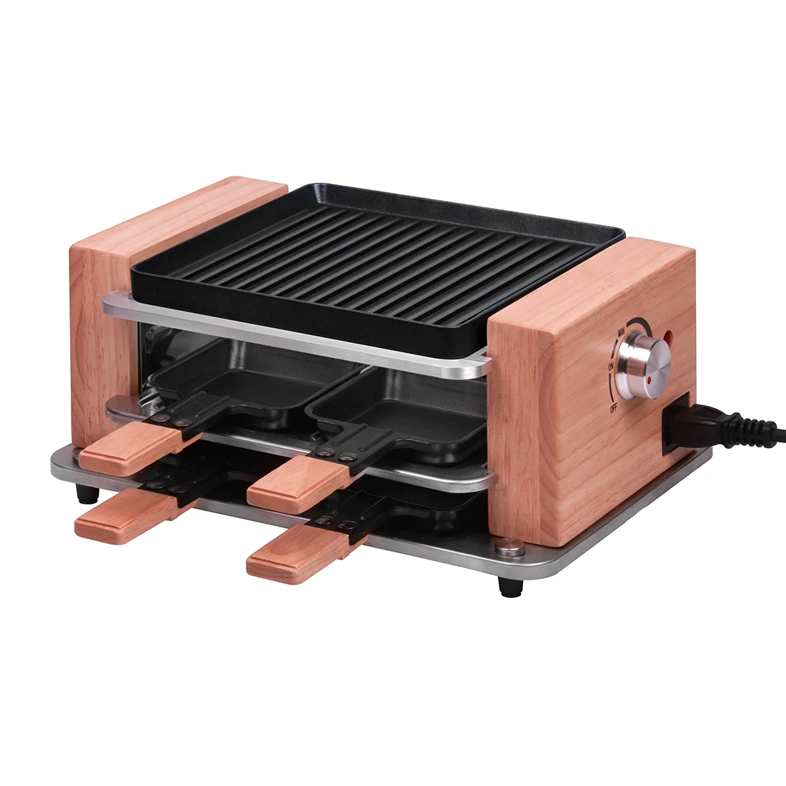 Barbeque Accessories Chicken Grill Machine Korean Pan Barbecue Grill Electric Bbq Grills