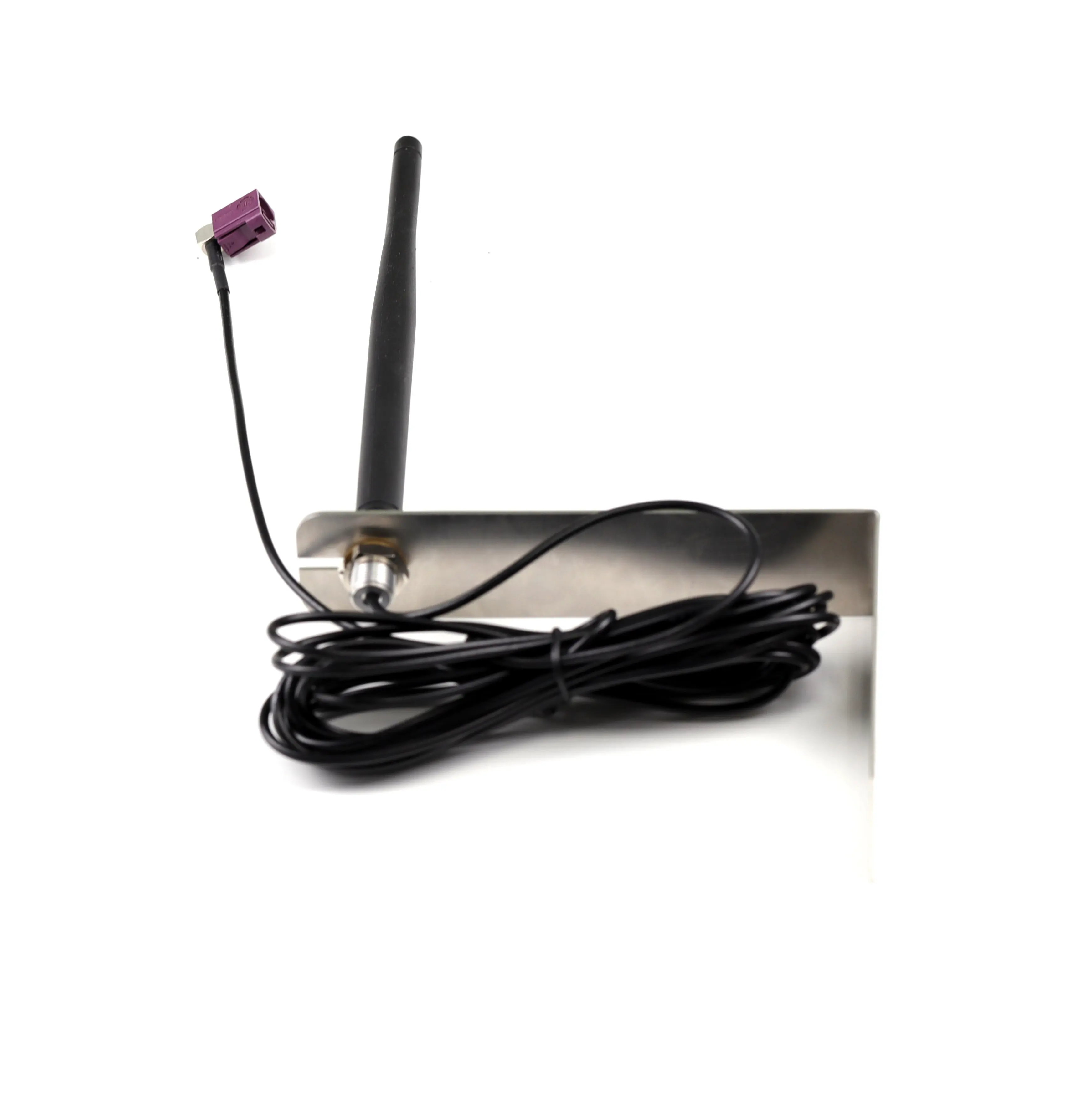 Outdoor wall mounted Waterproof Antenna IP66 Protection Sealed Antenna Omnidirectional Antenna Nut & Bracket Fixing