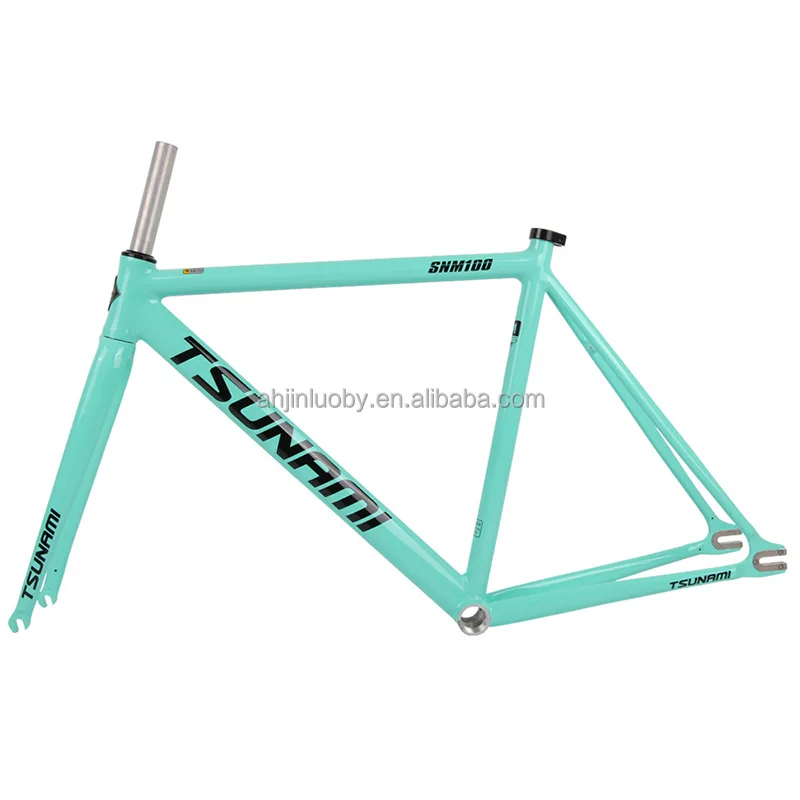 Manufacturer Supply High Quality Aluminum Alloy Fixed Gear Bicycle Frame 700C Road Fixie Bike Frame