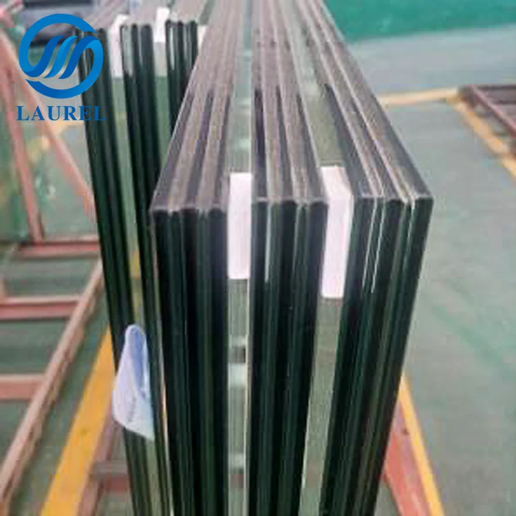 Wholesale clear laminated glass 6.38mm jumbo size 6mm thick laminated glass