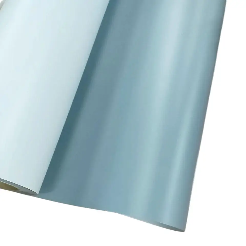 Waterproof Eco-Solvent Matte Synthetic Paper Poster Material Gray Back PVC PP Paper for Posters and Advertisements