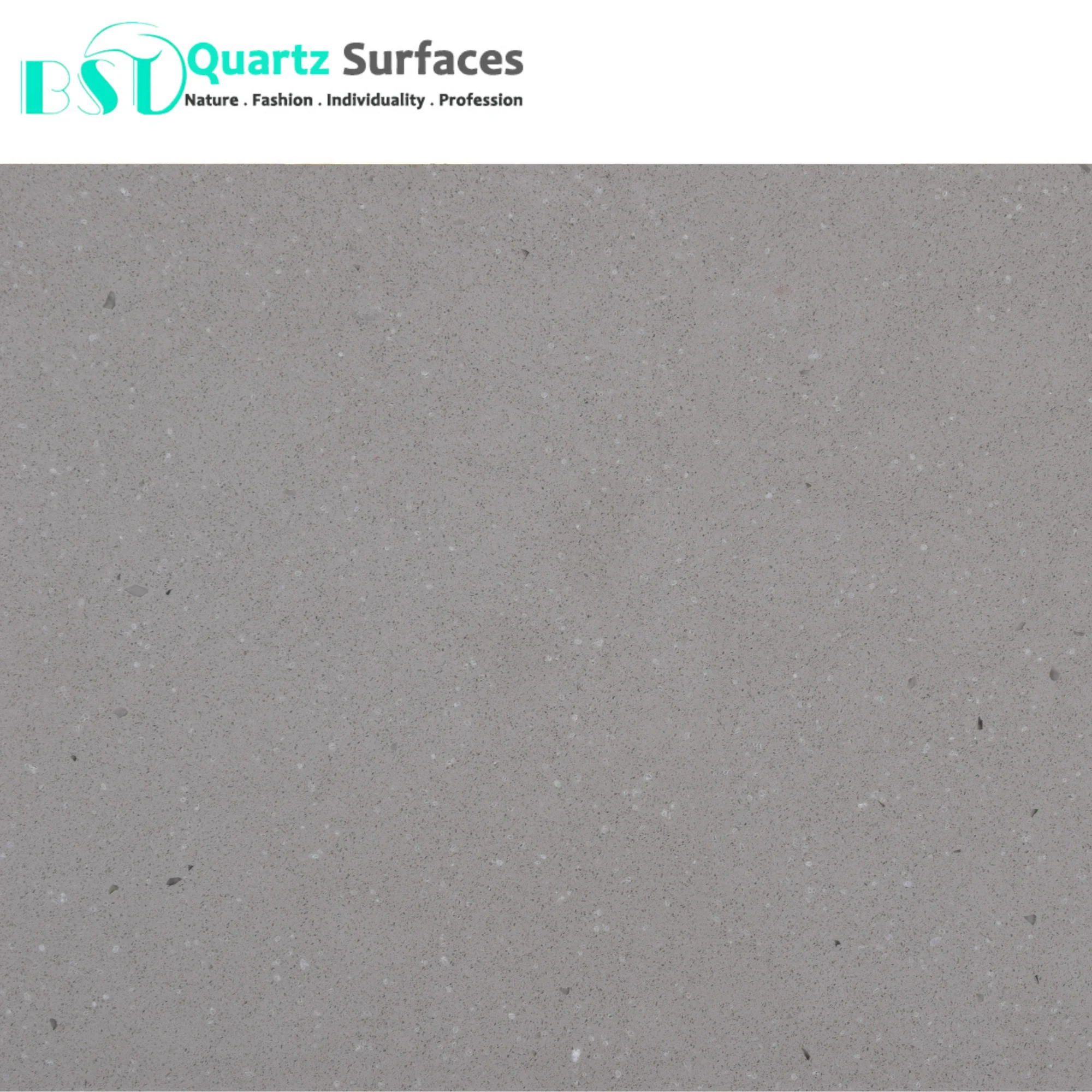Sleek Concrete Quartz Stone Construction Materials Floor Azulejos Grey Kitchen Quartz Marble Carreaux Sol 60x60 Porcelain Tiles