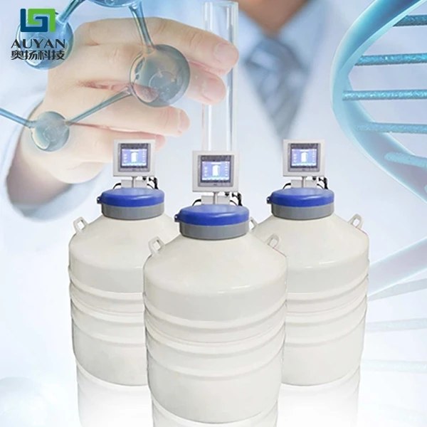Super Multi Type Canisters Cryogenic Storage Biological Liquid Nitrogen Tank