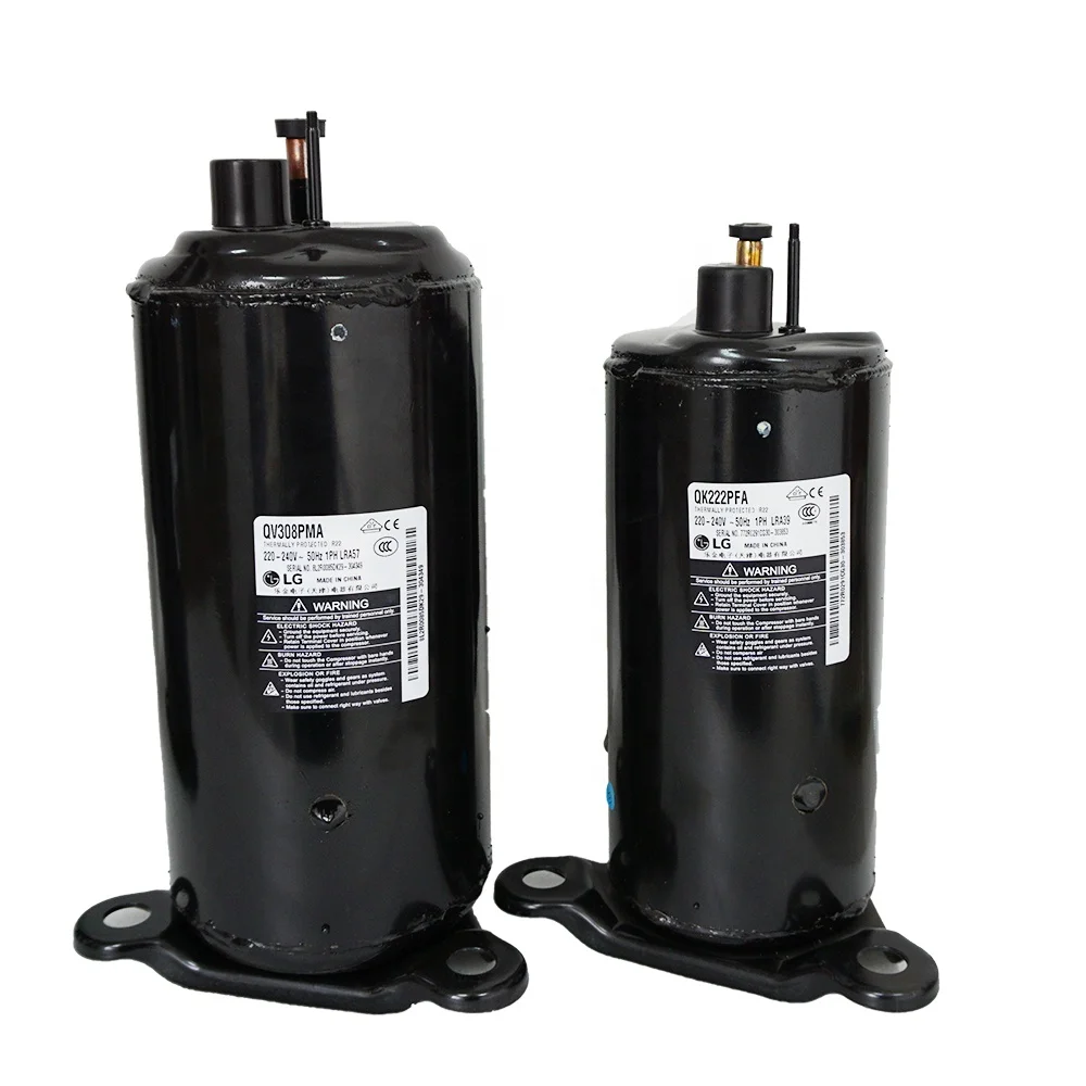  Оригинальный новый настенный Электрический компрессор кондиционера LG QK222PFA для с раздельной загрузкой картонной