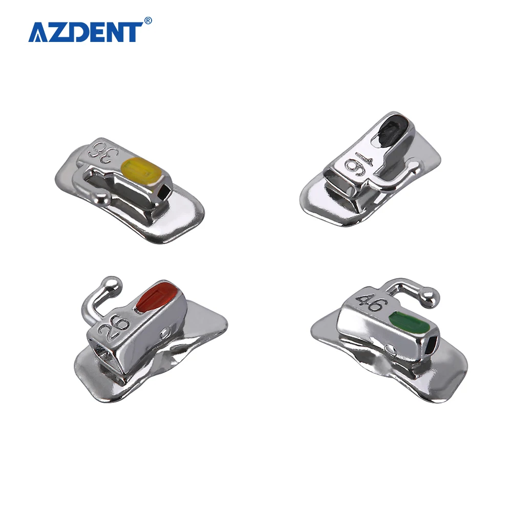 Baistra Dental Supply Non-convertible Roth Orthodontic Buccal Tubes