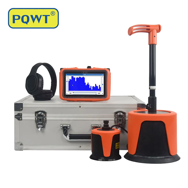 PQWT L6000 высокоточные мульти-датчики для снижения шума водопроводные инструменты для глубоких подземных труб детектор утечки воды