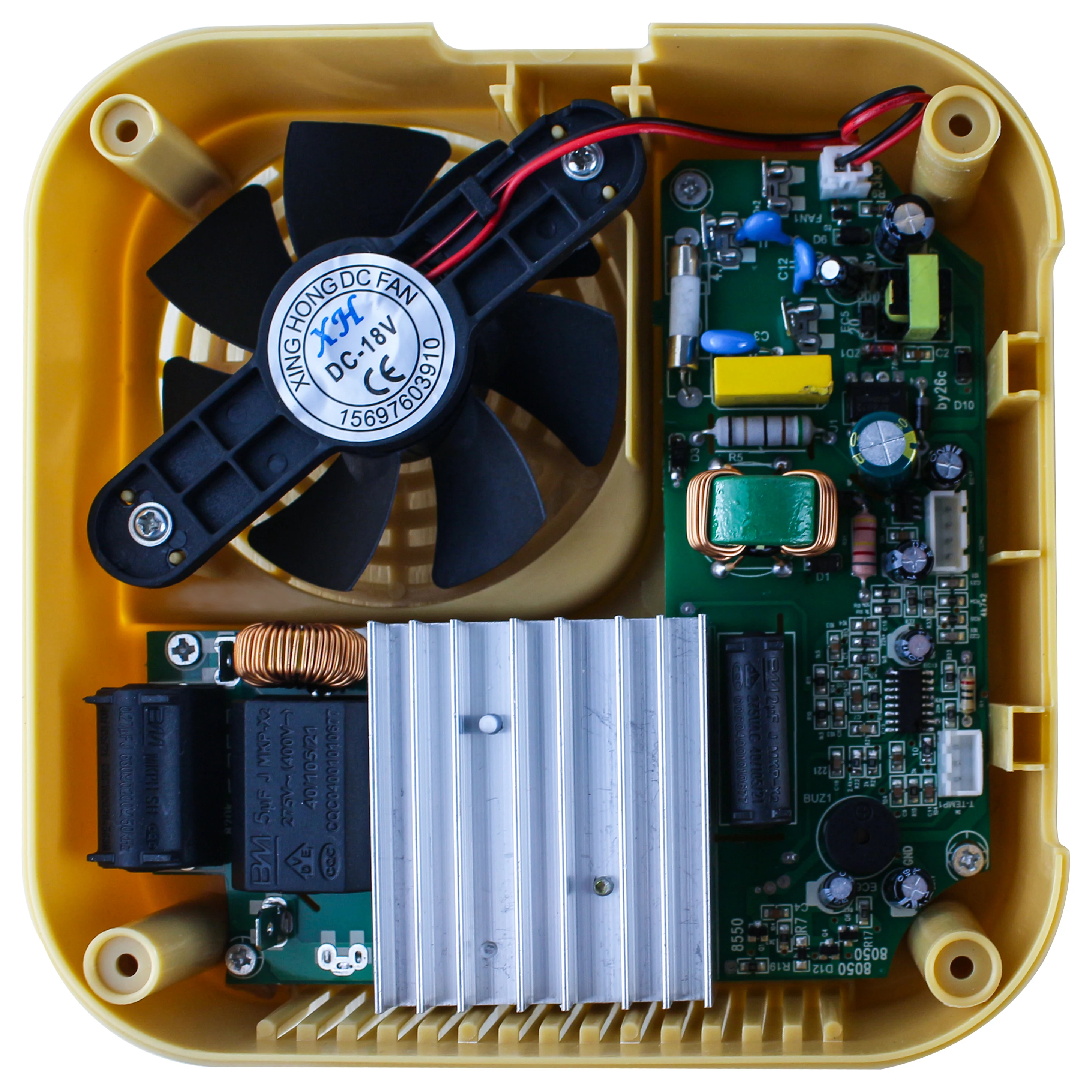 Rapid heating portable Square new design induction stove