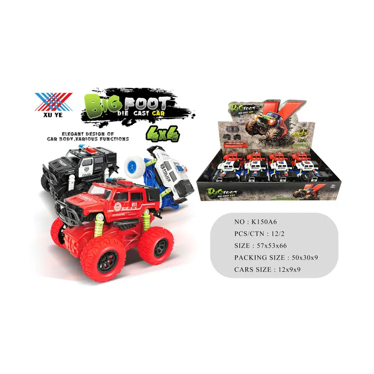 
1:32 mini metal pull back die cast friction climbing truck car toys for kids 