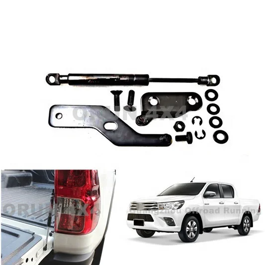 hilux revo tailgate assist gas strut kit damper slow down shock up