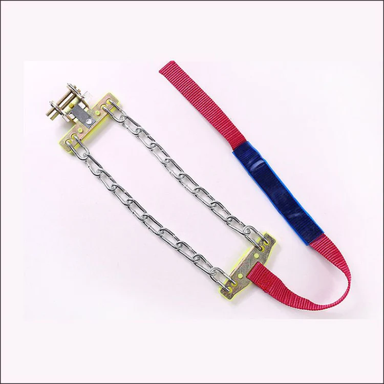 High Quality Standard Size Steel Anti-skid Snow Tractor Tire Chains