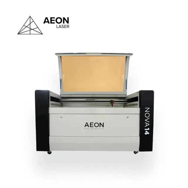 Новый дизайн AEON NOVA 14 1400x900 мм 60 Вт 80 RF30W CO2 Лазерная гравировальная и режущая машина