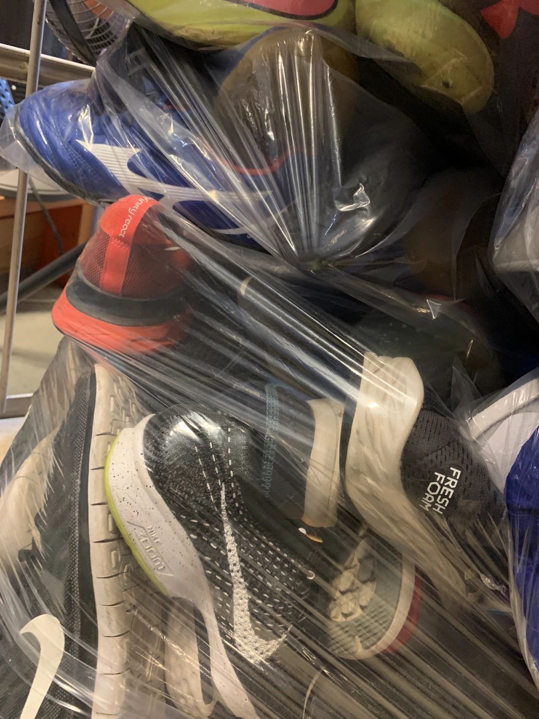 High quality Japanese branded second hand used shoes in bales