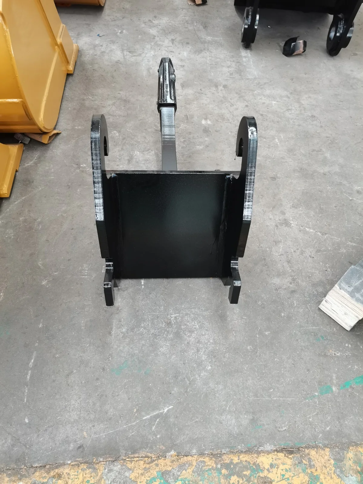 Excavator rippers single shank ripper with CW10 quick attach bracket for sale
