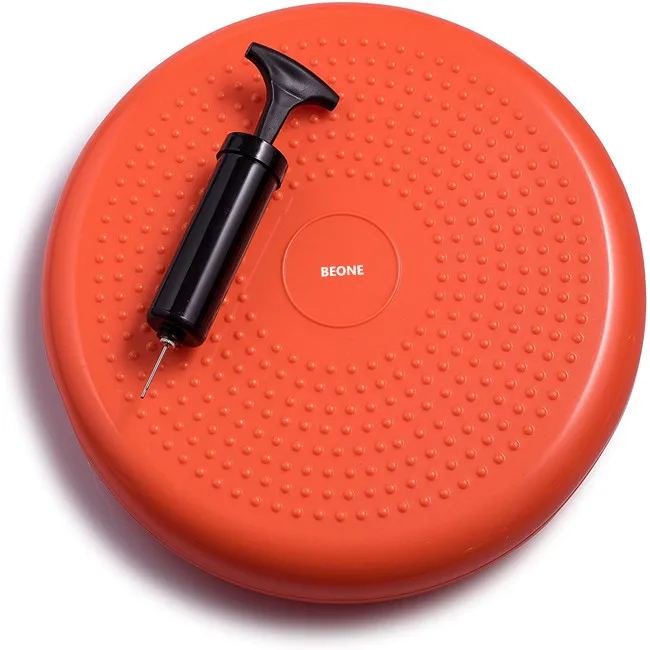 Wholesale Free Hand Pump Exercise Balance Pad Workout Massage Balance Cushion Disc