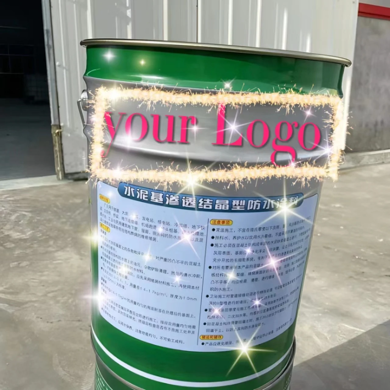 Hot Selling Cement based permeable crystalline waterproof material with factory price Polymer Cement Polyurethane