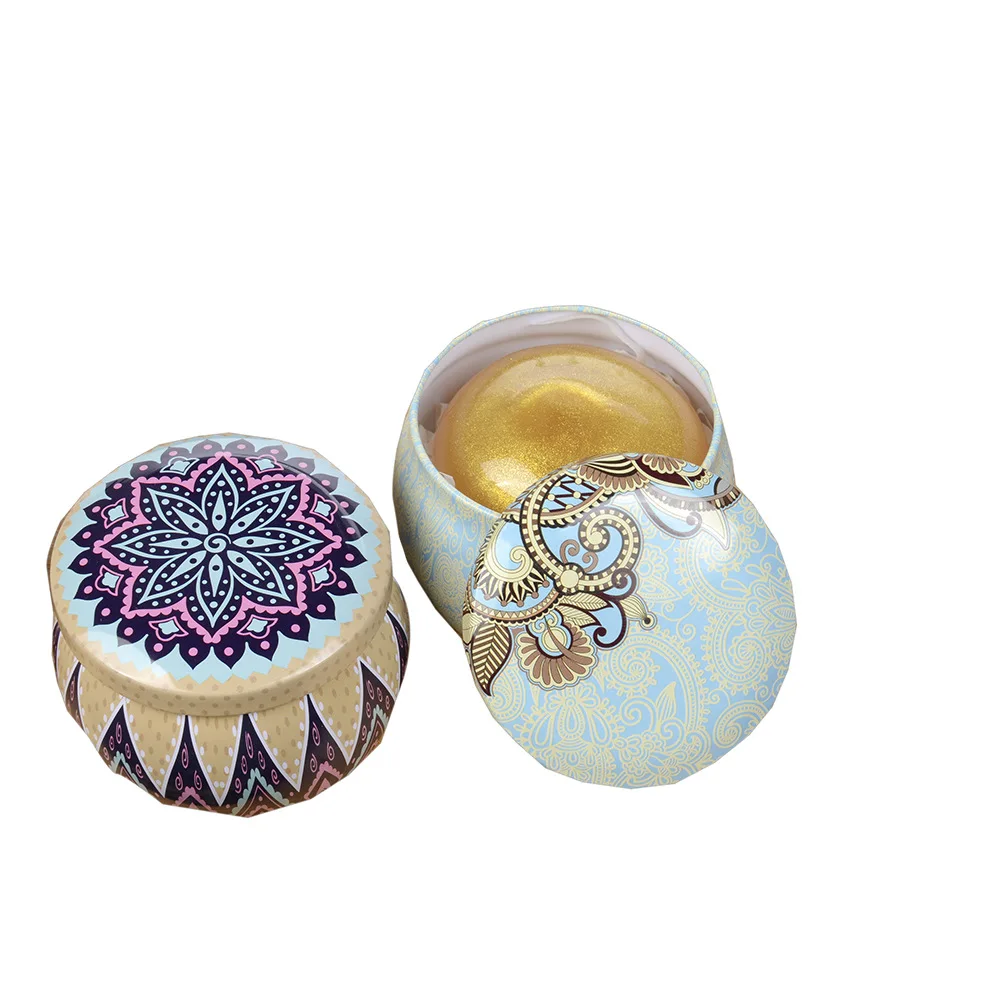 Gold Shimmer Amino Acid Soap Natural and Organic Handmade Face Cleaning Soap