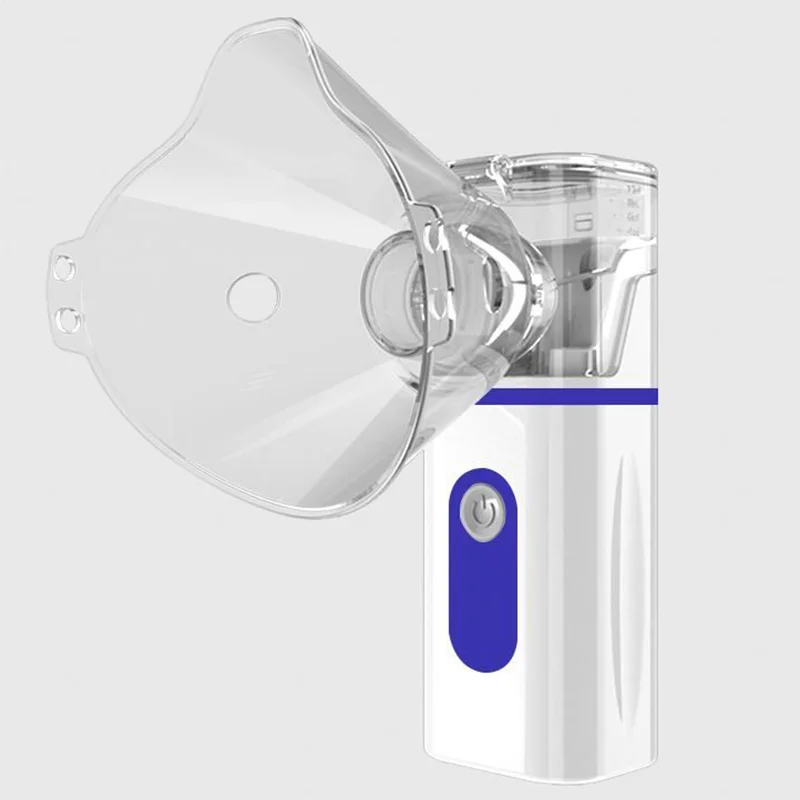 Net Inhaler Atomizer Handheld Portable Breathing Nebulizer Ultrasonic Micro Children Adult household nebulizer