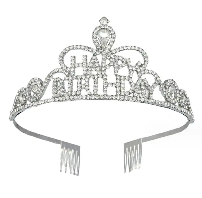 colorful fashion tiara
