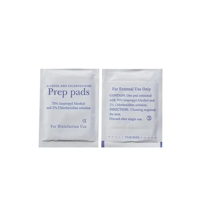 Surgical Chg Skin Prep Isopropyl Sterile Alcohol Swab Pad